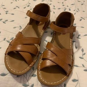 Clark’s Sandals with Ankle Strap